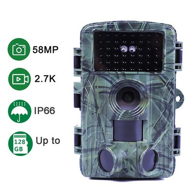 2.7K  Wildlife Cam Track Motion Activated Infrared Night  Waterproof Photo Trap