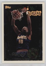 1994-95 Topps Spectralight Dikembe Mutombo #50 HOF v5j