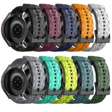 HR Silicone Band For Garmin Vivoactive 6 5 4 3 4S Venu 3 3S Strap Watch
