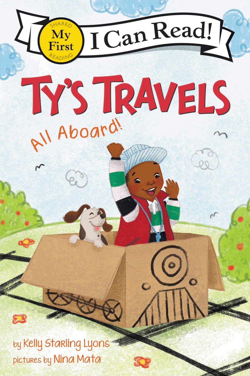 Ty's Travels: All Aboard! (My First I Can Read)-Lyons, Kelly Sta