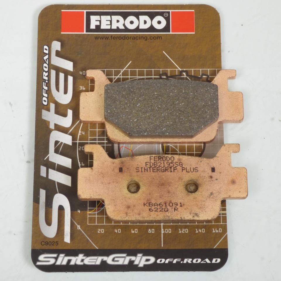 Plaquette de frein Ferodo anti usure thermique pour Honda 680 TRX avant