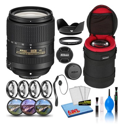 ★ ニコン Nikon AF-S 18-300mm 3.5-6.3G ED VR Nikon AF-S DX NIKKOR 18-300mm f/3.5-6.3G ED VR Lens for sale