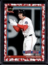 2026 Topps Alex Bregman 1991 Koi Fish #T91-70 Red Sox