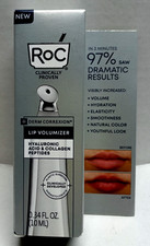 RoC Derm Correxion Lip Volumizer Non-Invasive Plumping Treatment 0.34 fl oz NEW