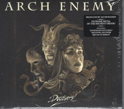 Arch Enemy - Deceivers - Special Edition - Digipack - CD - Neu / OVP