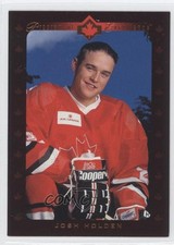 1995-96 Upper Deck Program of Excellence Josh Holden #513 1z4
