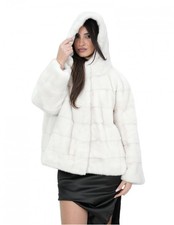 Giacca visone pelliccia 54