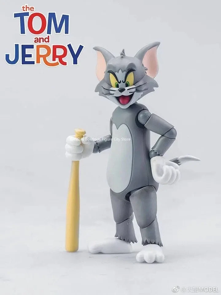 Figura de acción coleccionable de Tom y Jerry Cat Mouse Foto 2 de 4