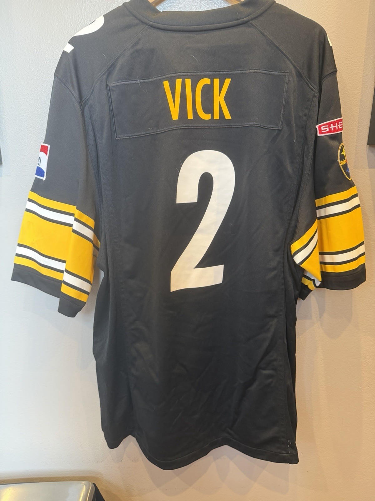 Steelers Football Jersey XL New Michael Vick