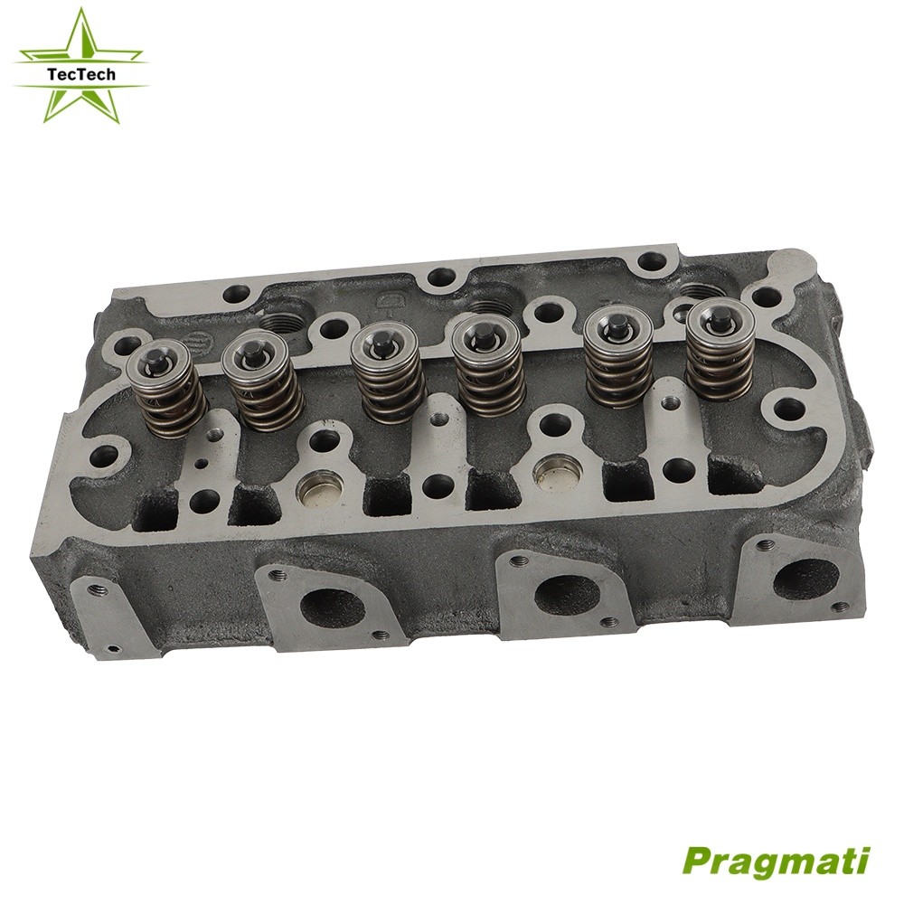 For Kubota D1105 Complete Cylinder Head With 1G065-03044R Full Gasket Kit