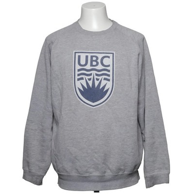 Ouray Sportswear, Sweatshirt, Größe: L, Grau, Baumwolle/Polyester, Print #Hrv