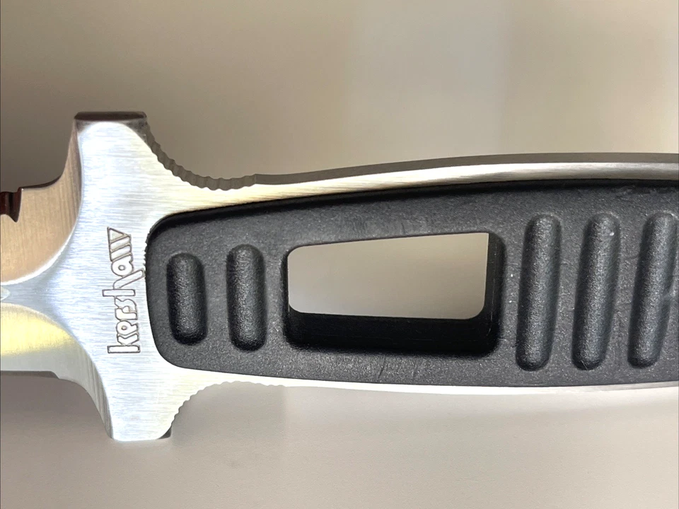 Kershaw 1006 Amphibian Fixed Blade Dive Knife Kydex Diver’s Sheath Single Strap - Image 4 of 4