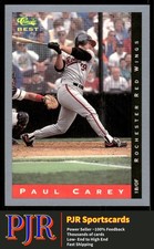 Paul Carey 1993 Classic Best #65 Rochester Red Wings
