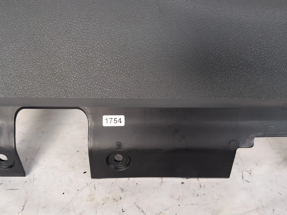 Ford Freestyle 2005-2007 rodillera tablero lado del conductor izquierdo panel de ajuste inferior OEM Foto 2 de 4