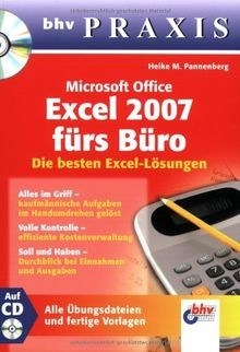 Microsoft Office Excel 2007 fürs Büro: Die besten E... | Buch | Zustand sehr gut