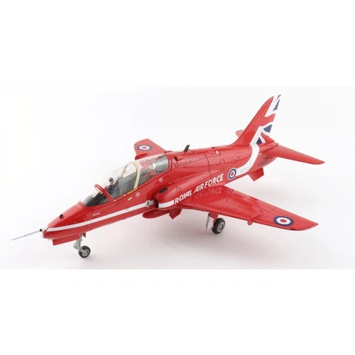 Hobby Master 1:48 RAF Hawk T.1A XX202 Red Arrows RIAT 2025 & Pilot Helmet HU1004