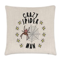 VerrüCkte Spider Man Stars Kissenbezug Vatertag Freund Tiere