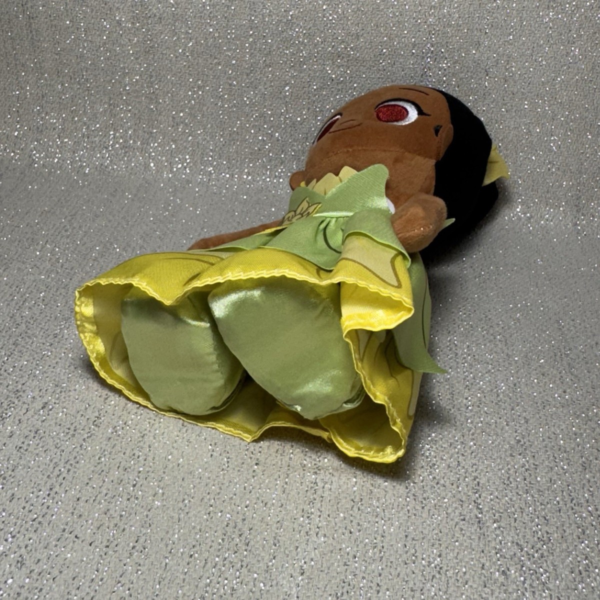 RARE nuiMOs Tiana Princess Disney Parks Retired Poseable Plush Toy 