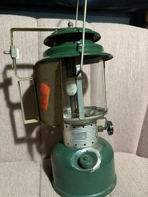 Coleman 228F ランタン Vintage Coleman 228F Green Enamel Camping Lantern Reflector
