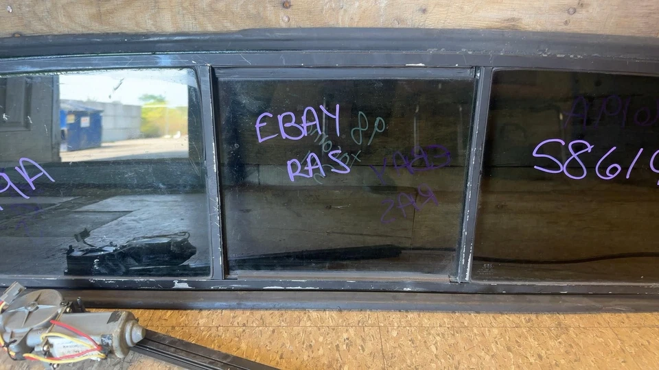 1995-2004 TOYOTA TACOMA ПИКАП ЗАДНЕЕ СТЕКЛО/СТЕКЛО ПИТАНИЯ скольжение - Изображение 3 из 4