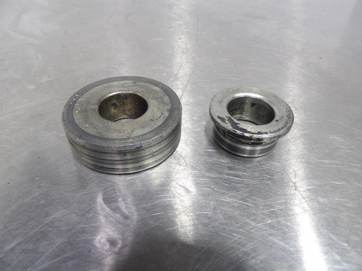 92-98 Yamaha Seca II XJ600 rear wheel axle spacers 90387-177Y4-00