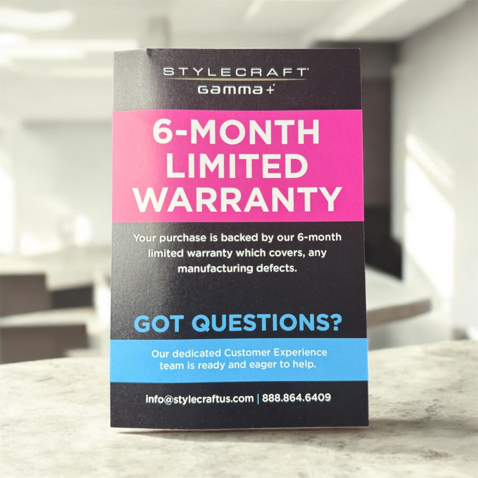 Gamma+ XCELL Ultra-Light Digital Motor Hair Dryer Black | OPEN BOX