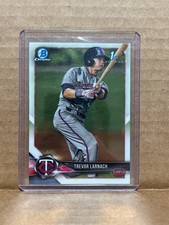 Trevor Larnach 2018 1st Bowman Chrome BDC-70