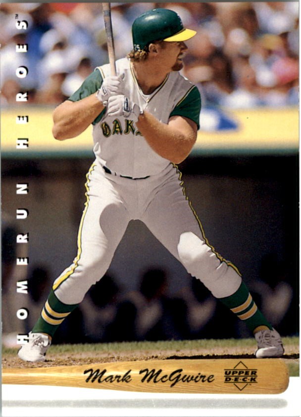 1993 Upper Deck Home Run Heroes You Pick Complete A Set