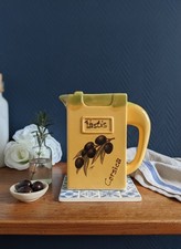 Vintage Pastiskrug "Corsica" aus Keramik - Provenzalischer Krug 70er Jahre