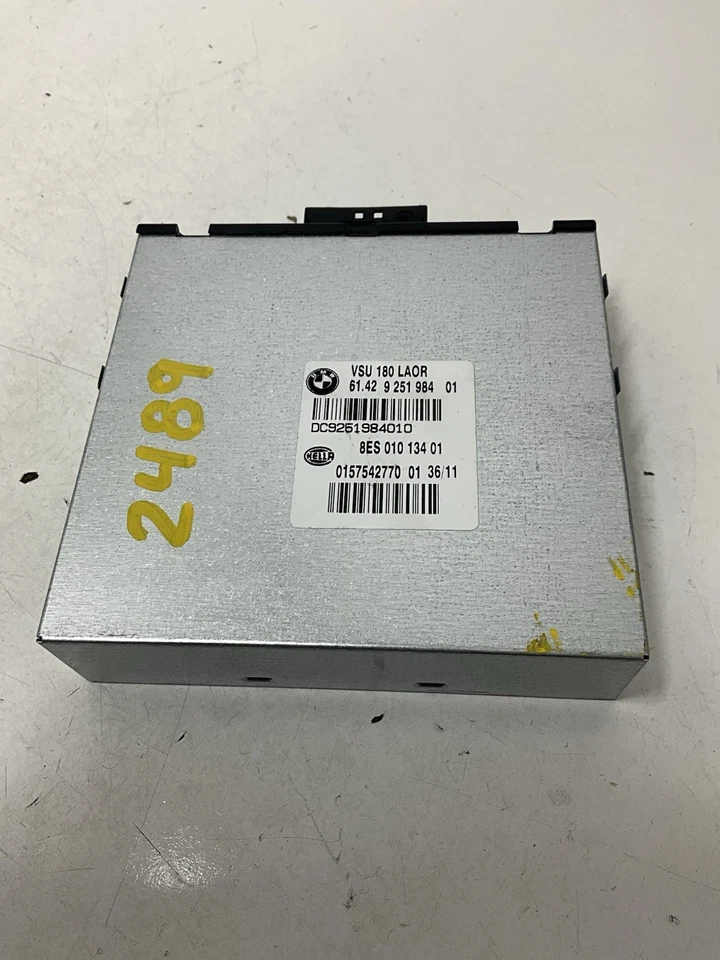 2012 BMW 528Xi Voltage Converter Control Module 6142925198401 OEM — 第 2/4 张图片