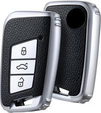 Autoschlüssel Hülle Kompatibel mit VW Passat B8, VW Schlüsselhülle, Schlüsselbox