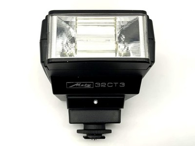 Metz 32 CT 3 Blitzgerät SCA 310 für Canon Kamera Blitz Aufsteckblitz Flash Licht