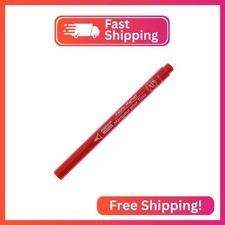 UCHIDA 522-C-2 Marvy Fine Point Fabric Marker, Red