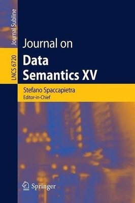 Journal on Data Semantics XV - 9783642226298