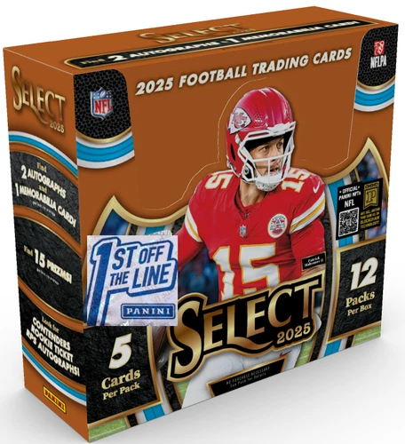2025 SELECT FOTL Football Hobby Box Factory Sealed DART SHEDEUR WARD SHOUGH
