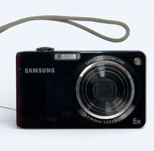 Samsung TL210 - 12.4 MP DualView Digital Camera With Battery and Data Cable