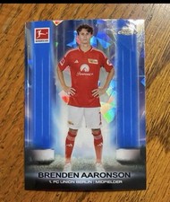 2023-24 Topps Chrome Bundesliga - Ultrabeam Brenden Aaronson #UB-1