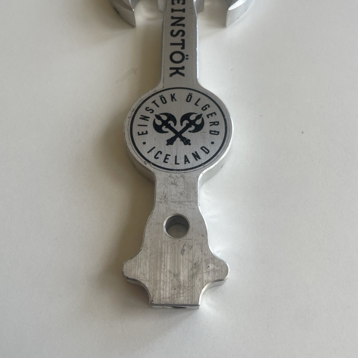 Einstok Iceland Viking Battle Axe Solid Metal 9