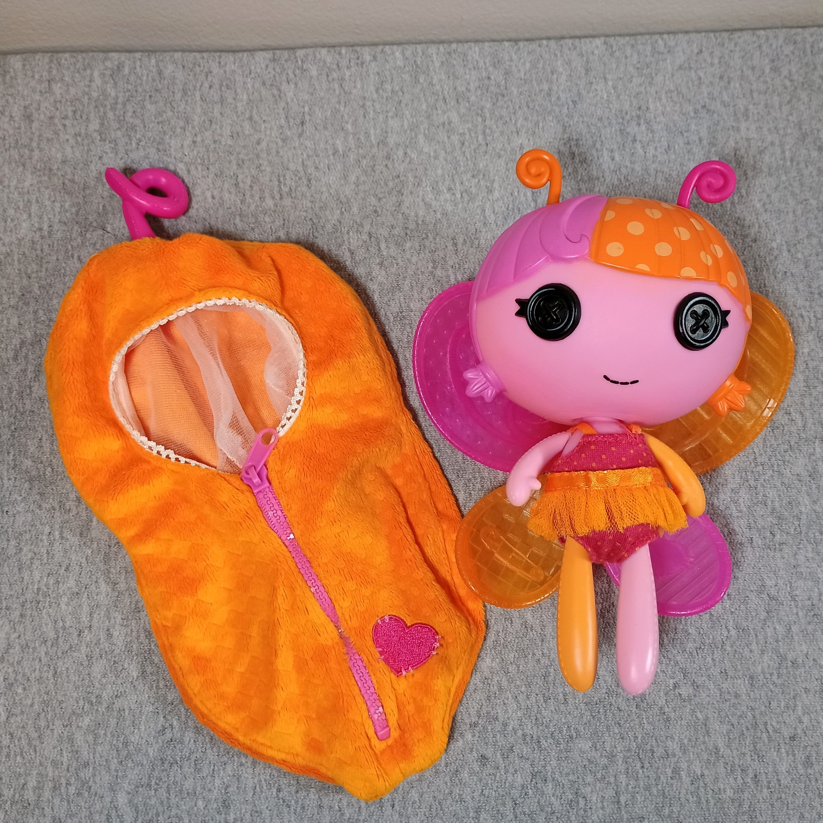 Lalaloopsy Lala Oopsies Littles Fairy Tulip Doll With Pod
