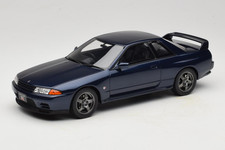 OT1199 Nissan Skyline GT-R BNR32 Dark Blue Pearl Otto 1/18