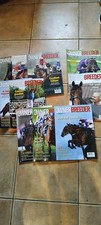 THOROUGHBRED OWNER & BREEDER Horse Racing  JAN TO DEC 2023 APRIL & AUG MISSING