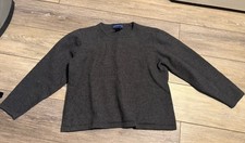 Children's Merino Wool Sweater Charter Club XL Gray sku:34