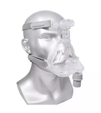 Full Face Mask with Headgear Adjustable for Sleep Apnea SIZE MEDIUM