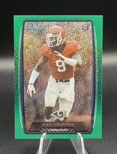 2013 Bowman ALEC OGLETREE Green Glitter /50 SP Rookie Card RC Georgia Rams #187. rookie card picture