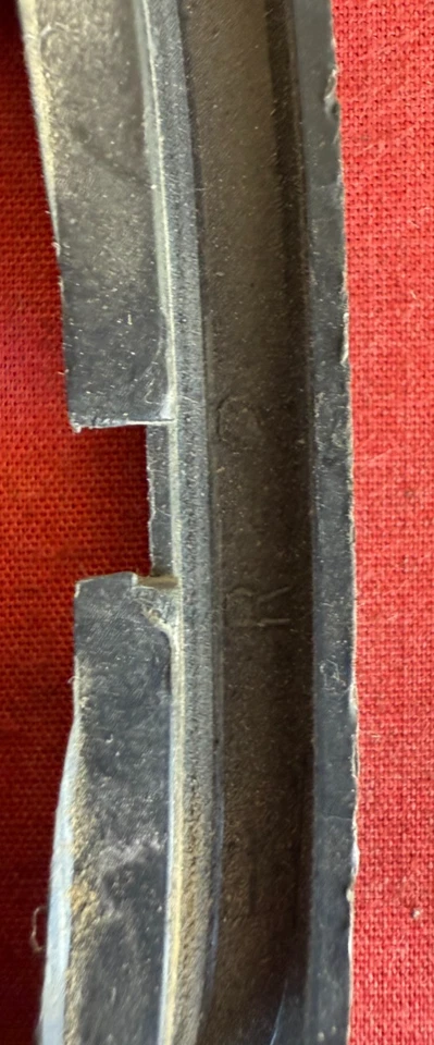 Cubierta de manija de puerta derecha interior genuina para Honda Prelude 1983-87 segunda generación Foto 4 de 4