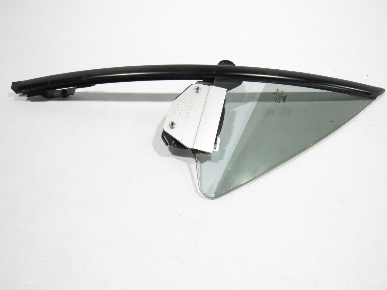 12-18 Bentley Continental GT W12 2015 Front Right Door Vent Window Glass ; :A