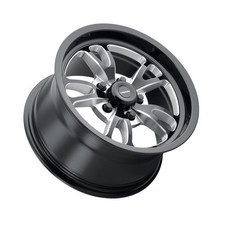 4 New 17x10 Vision 149 Patriot Black Milled 5x120.65 5x4.75 Et51 Wheels Rims
