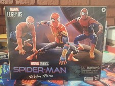 Hasbro Marvel Legends Spider-Man No Way Home 6in 3 Pack Set - F6536
