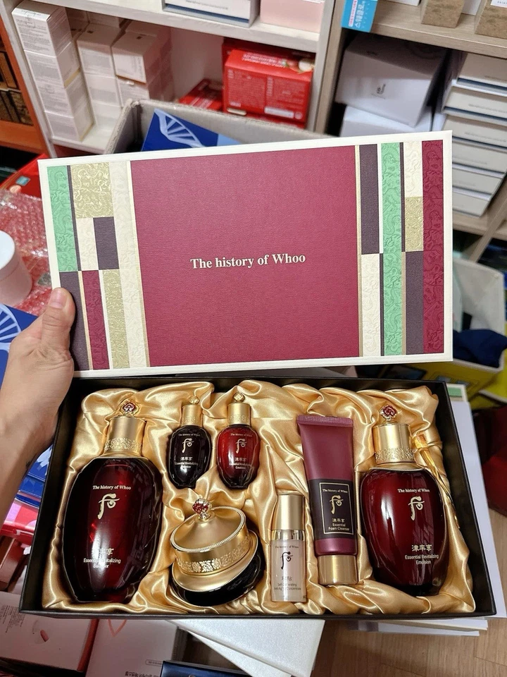 The history of Whoo Jinyulhyang Special 3pcs Set 7 Items Anti Aging K-Beauty - Image 2 of 4
