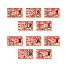 10Pcs TTP223 Touch Key Switch Module Self-Locking/No-Locking Capacitive